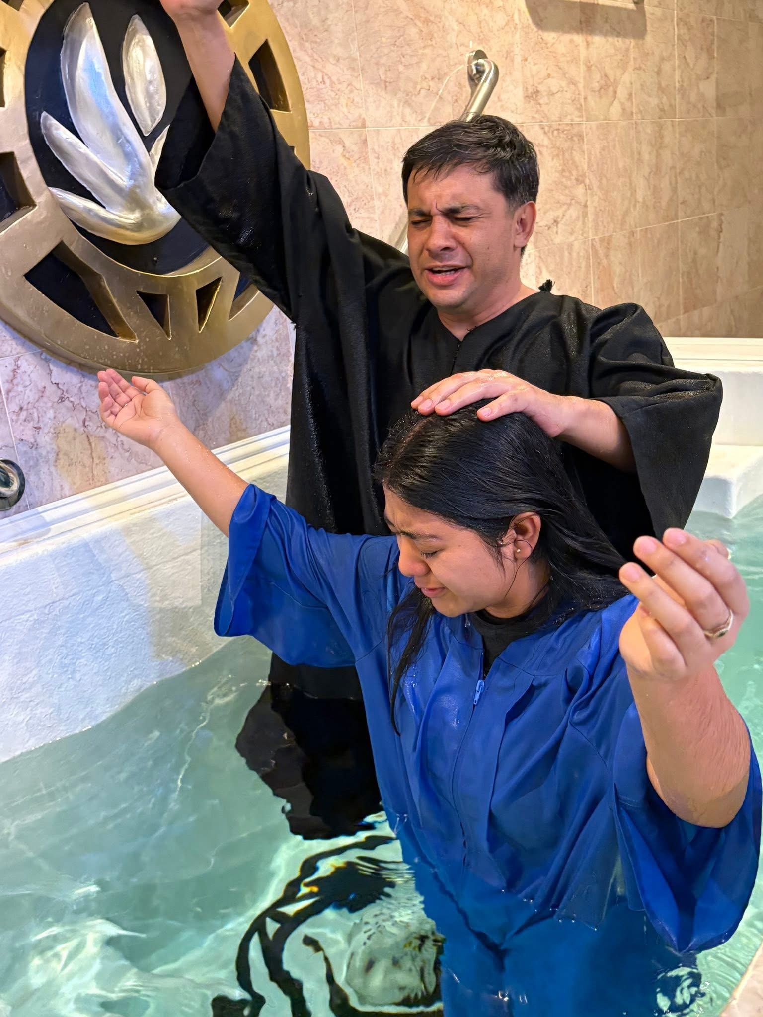 Baptism at Pan De Vida