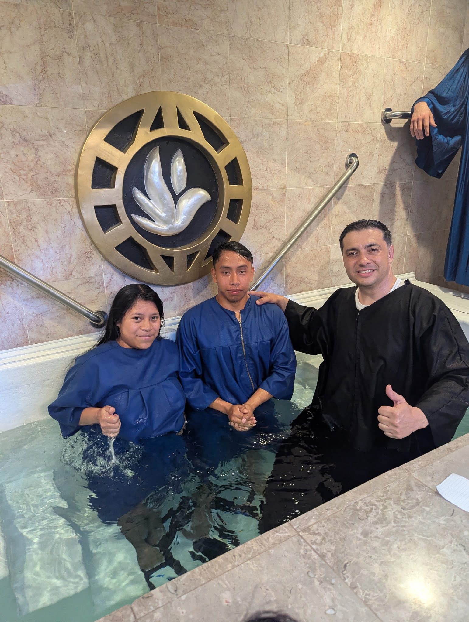 Baptisms at Pan De Vida