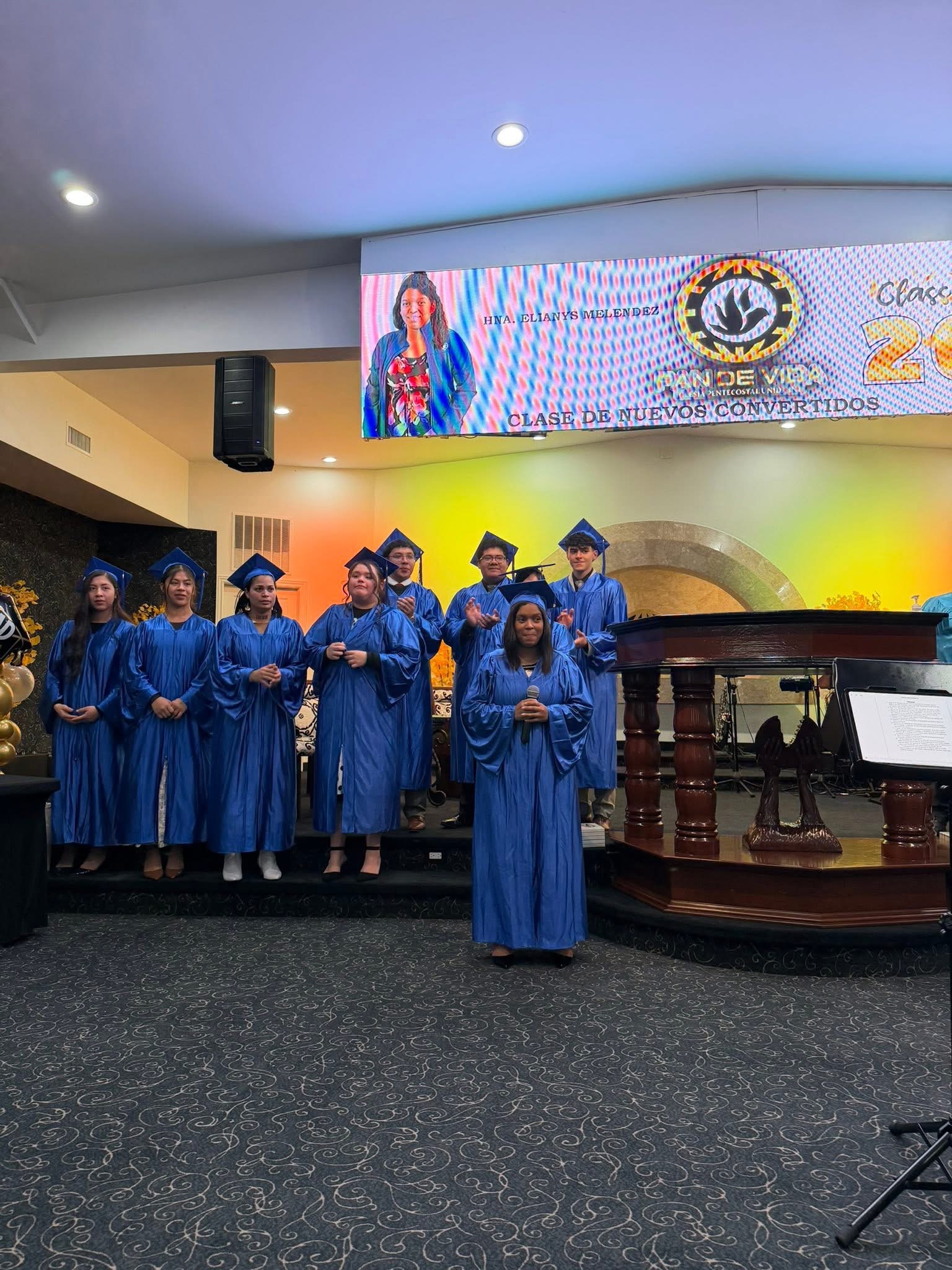 Graduation at Pan De Vida